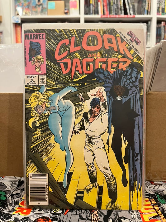Cloak and Dagger #4