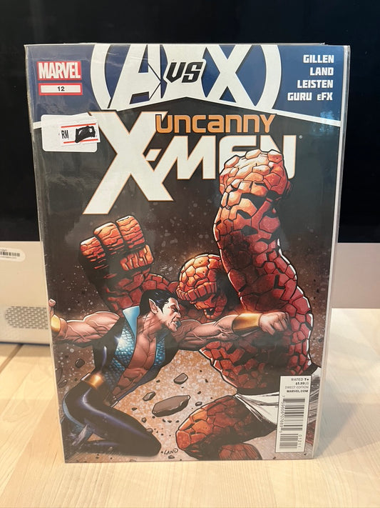 Uncanny X-Men #12