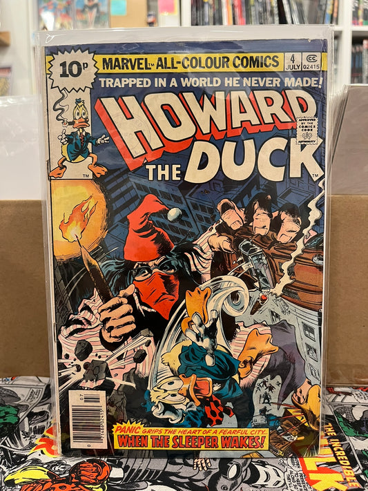 Howard the Duck #4