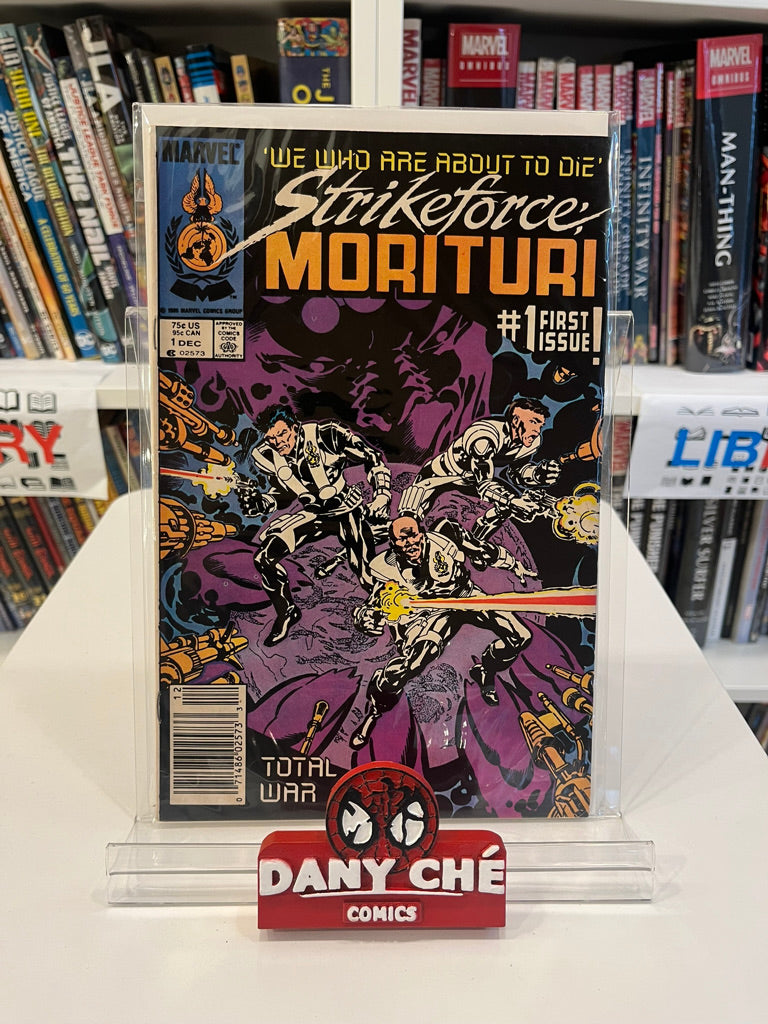 STRIKEFORCE: MORITURI #1