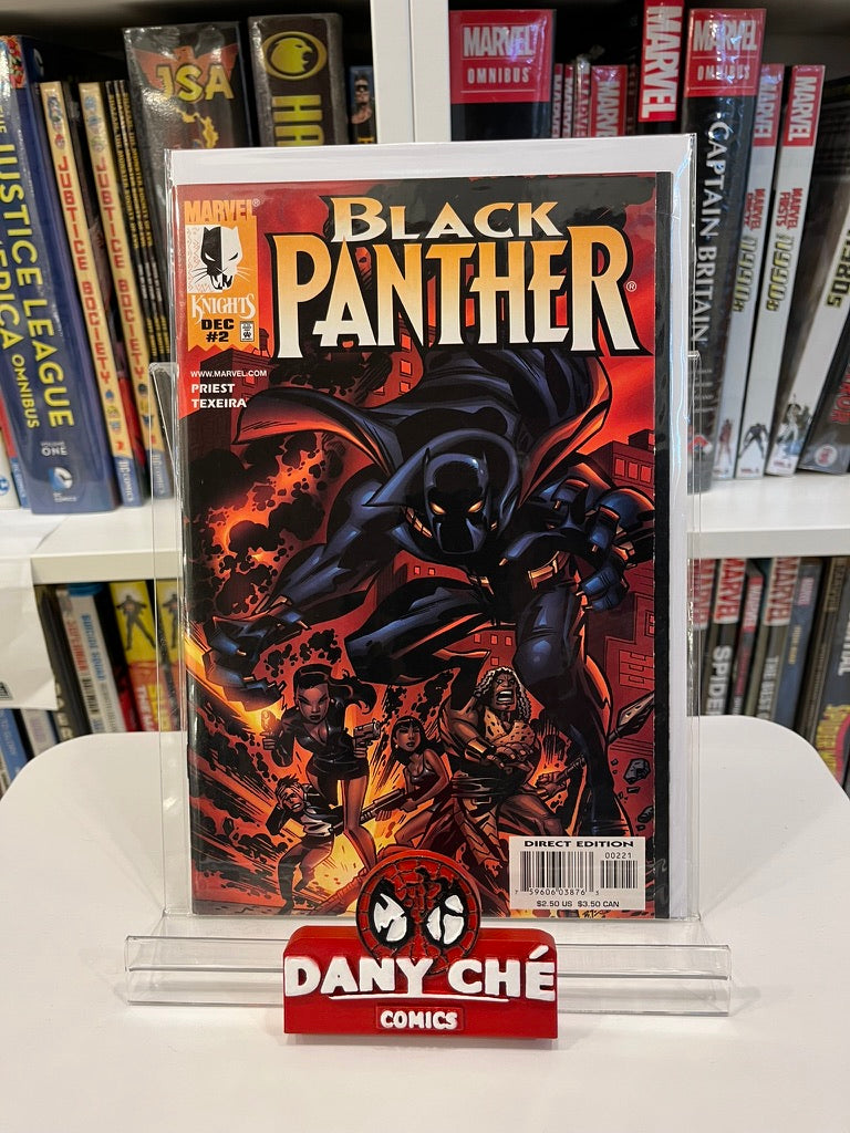 BLACK PANTHER: THE CLIENT ARC (SET OF 5)