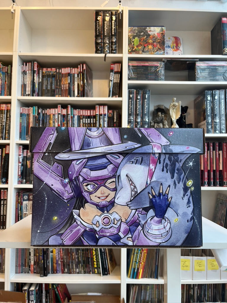 MARVEL GRAPHIC COMIC BOX: MARVEL RIVALS