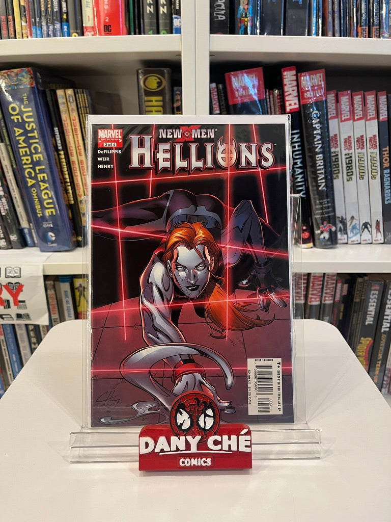 NEW X-MEN: HELLIONS (SET OF 4)