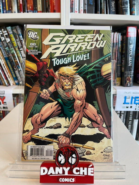 GREEN ARROW #66 MAIN CVR