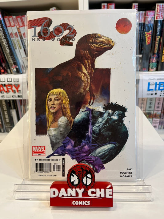 MARVEL 1602: NEW WORLD (SET OF 5)