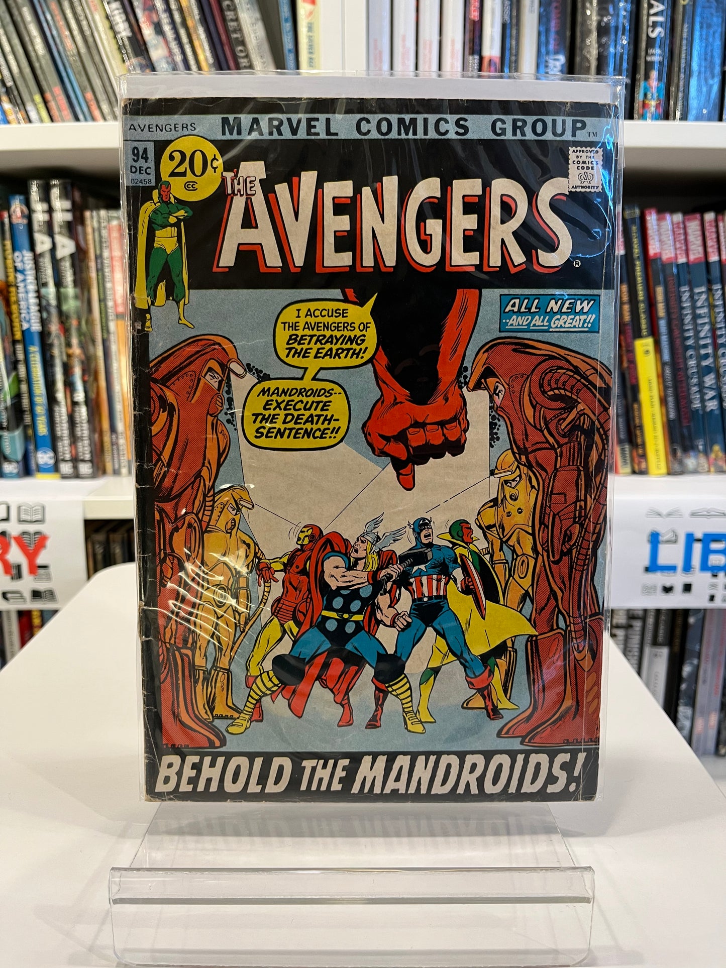 Avengers #94