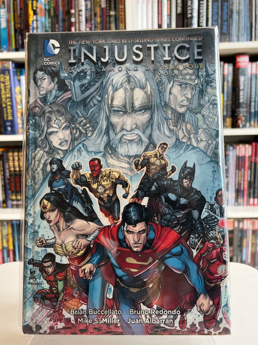 Injustice Gods Among Us : Year Four Vol.1 (HC)