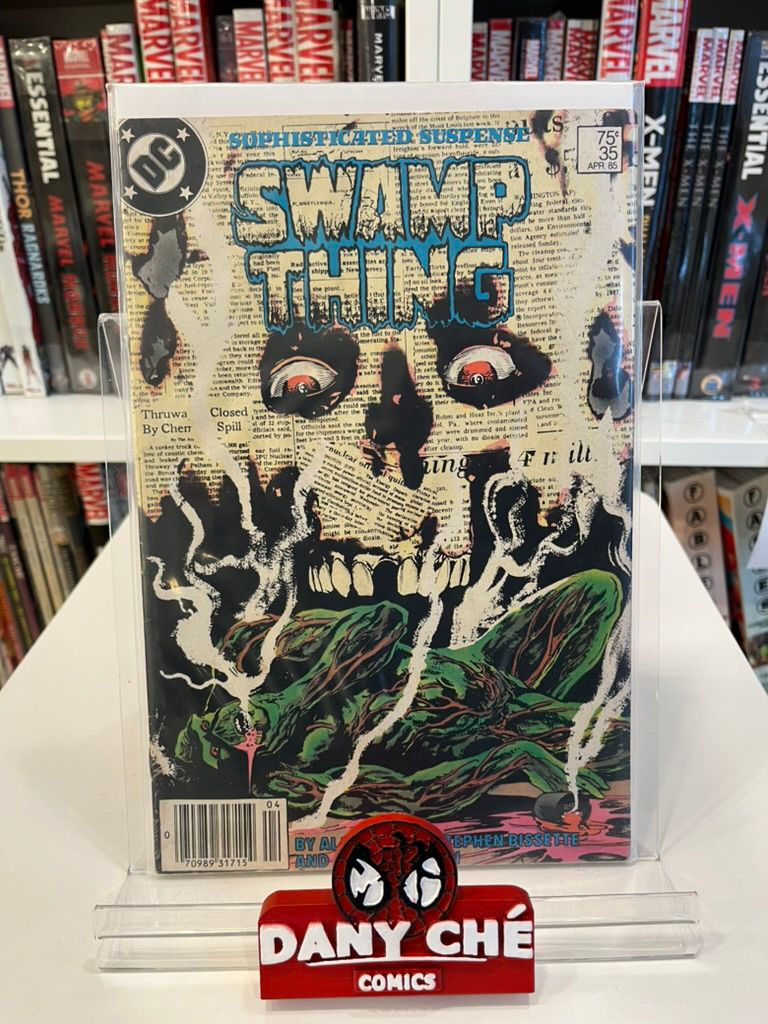 SWAMP THING #35
