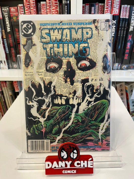SWAMP THING #35