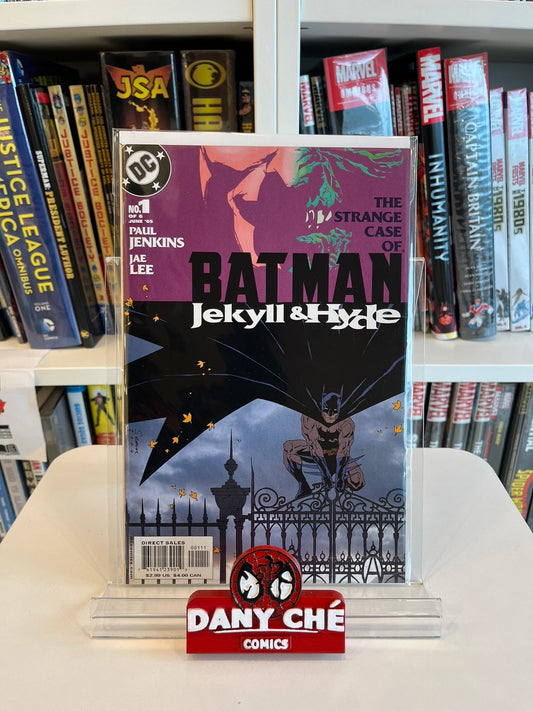BATMAN: JEKYLL & HYDE (SET OF 6)