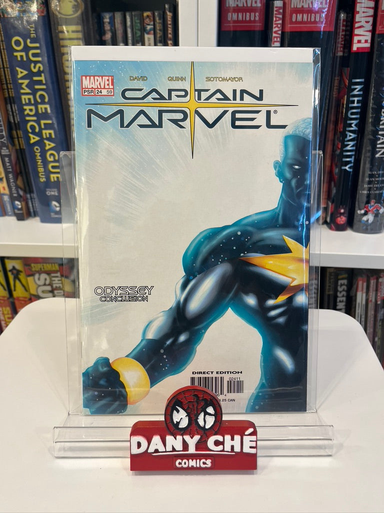 CAPTAIN MARVEL (2002) #19-#25 (SET OF 7) - ODYSSEY STORY ARC