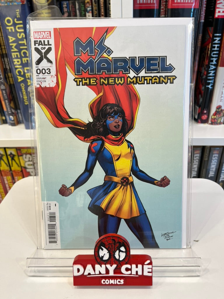 MS.MARVEL THE NEW MUTANT #1 - #4 (COMPLETE)