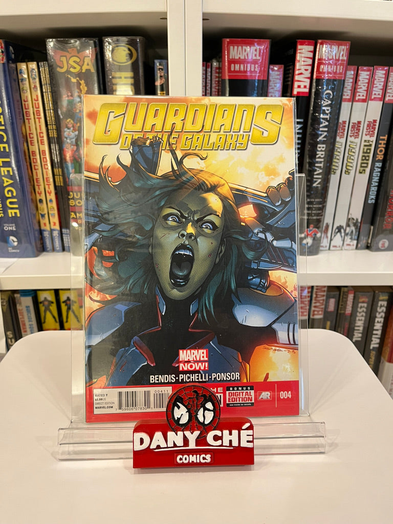 GUARDIANS OF THE GALAXY #4