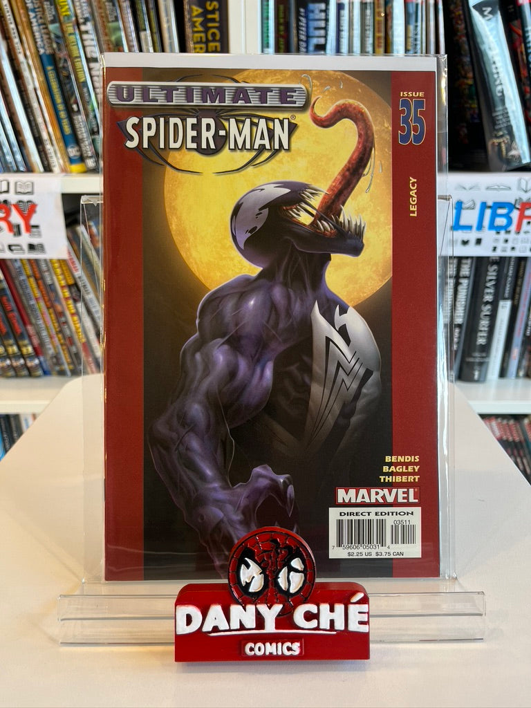 ULTIMATE SPIDER-MAN #35