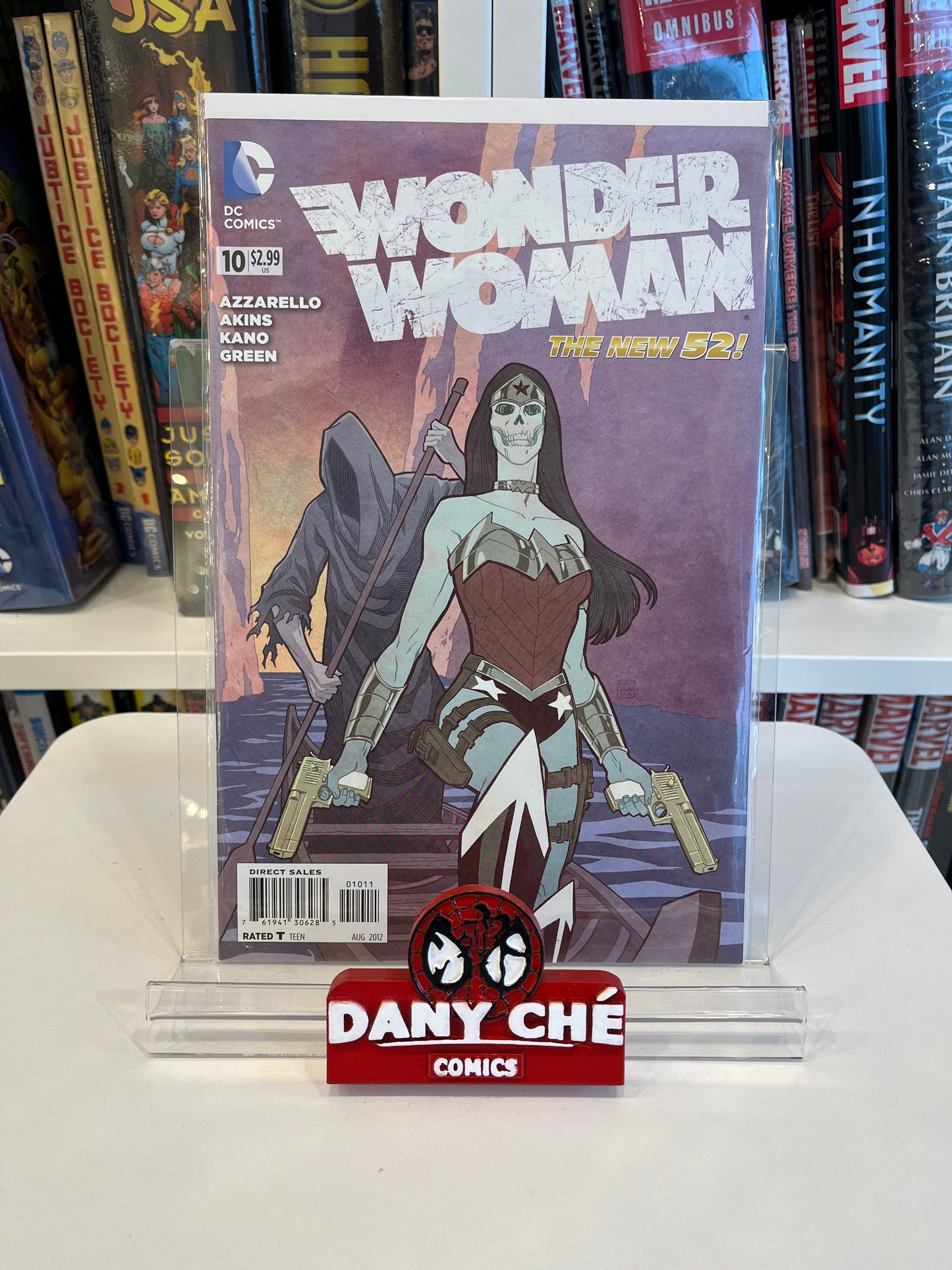 WONDER WOMAN (NEW 52) #10