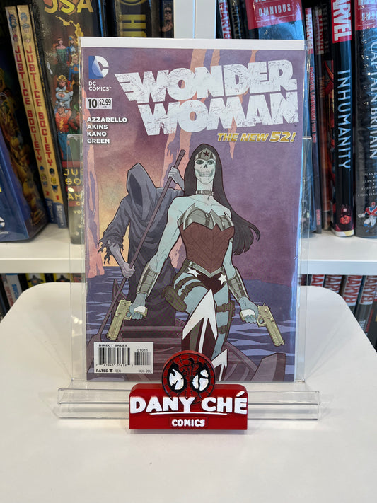WONDER WOMAN (NEW 52) #10