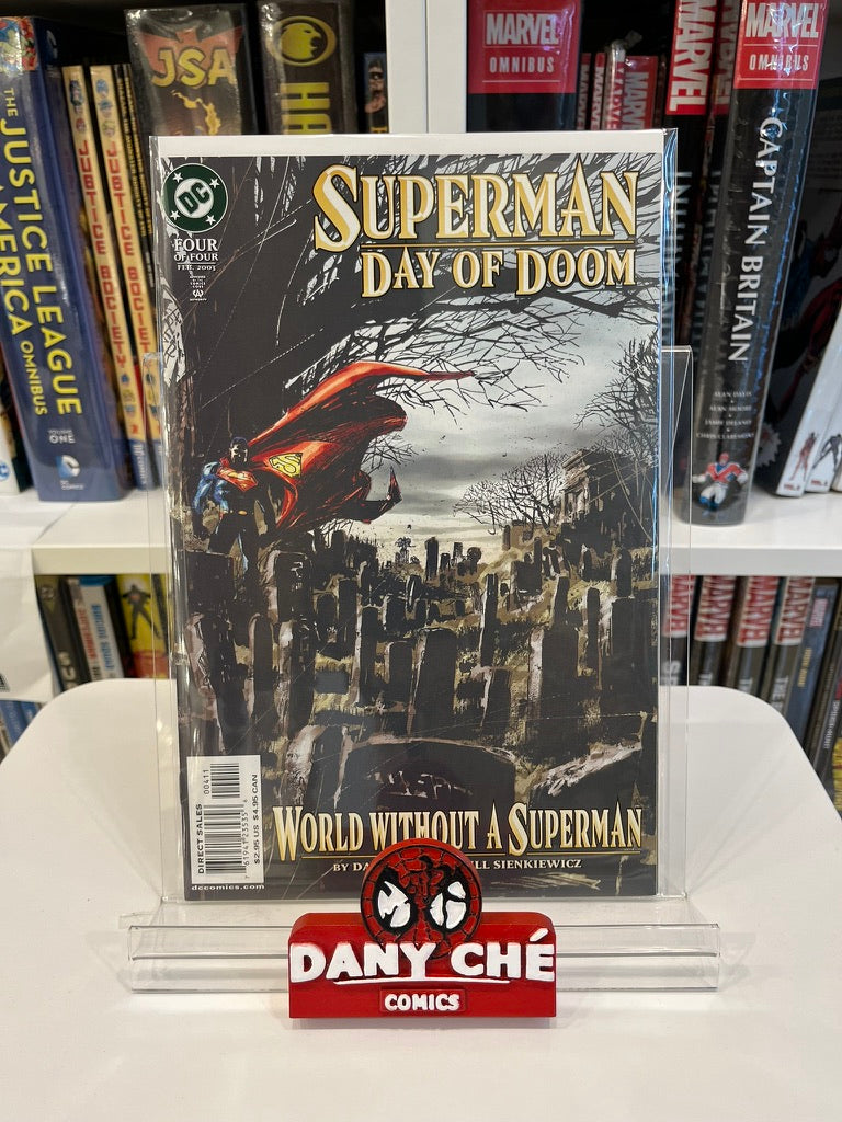SUPERMAN: DAY OF DOOM (SET OF 4)