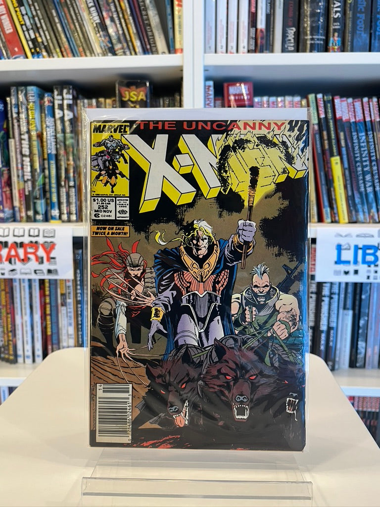 The Uncanny X-Men #252