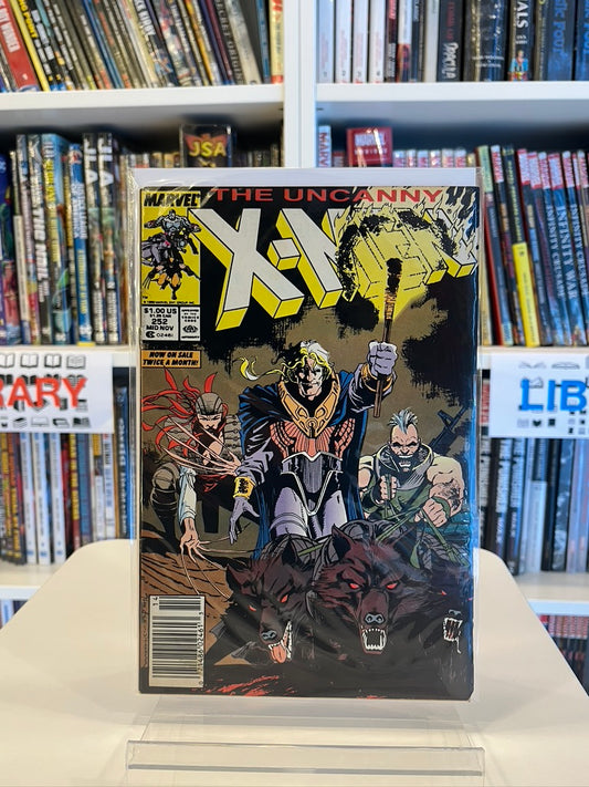 The Uncanny X-Men #252