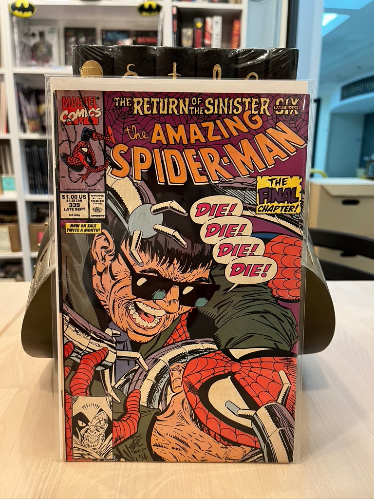 The Amazing Spider-Man : The Return of the Sinister Six COMPLETE SET (#334-#339)
