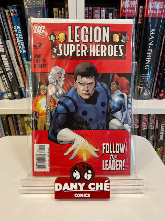 LEGION OF SUPER-HEROES #7
