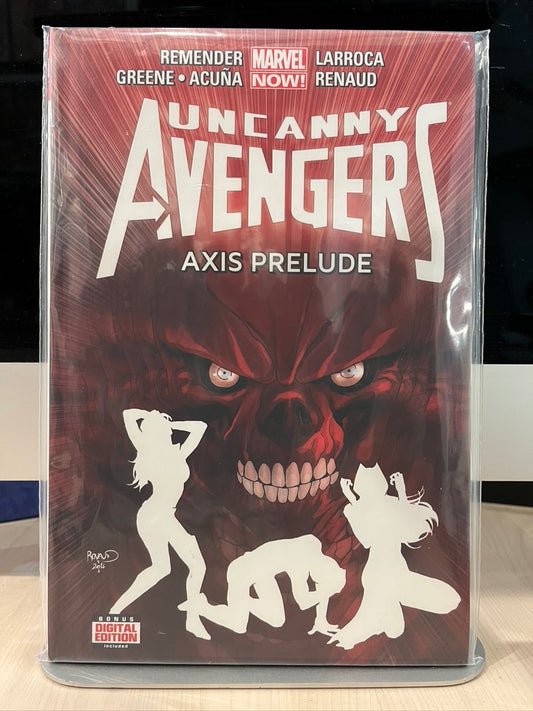 Uncanny Avengers : Axis Perlude (HC)