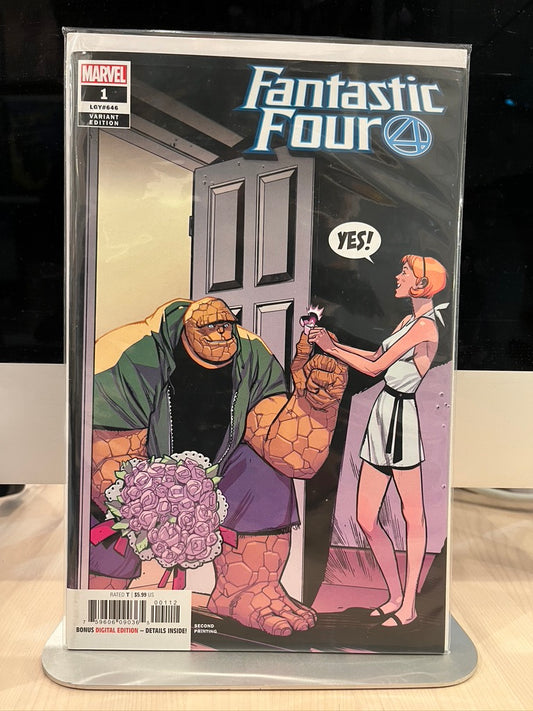 Fantastic Four #1 ( Second Printing )