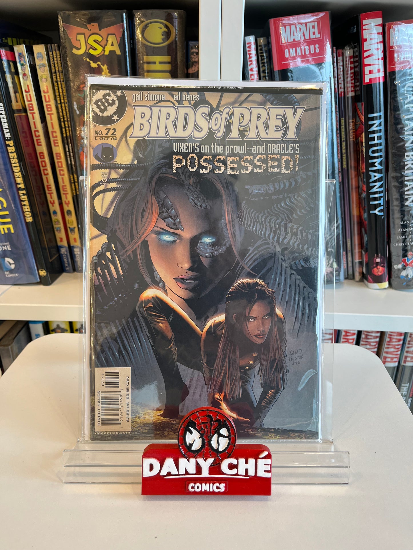 BIRDS OF PREY #72