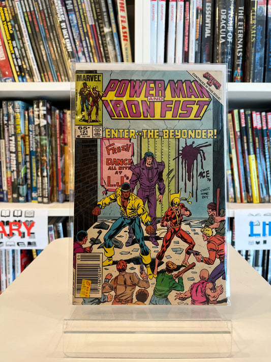 Power Man and Iron Fist #121