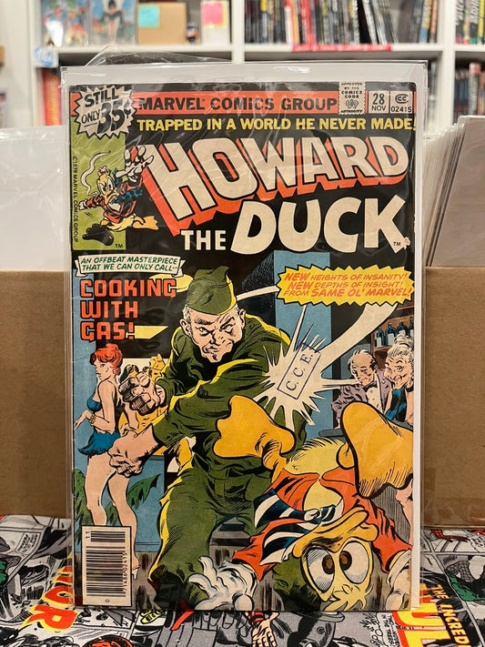 Howard the Duck #28