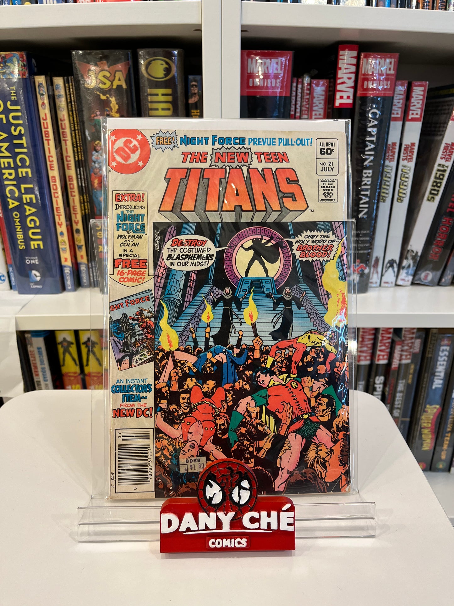 THE NEW TEEN TITANS #21
