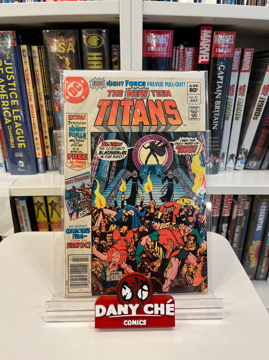THE NEW TEEN TITANS #21