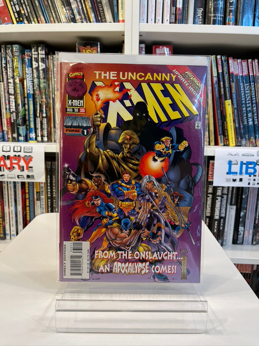 The Uncanny X-Men #335