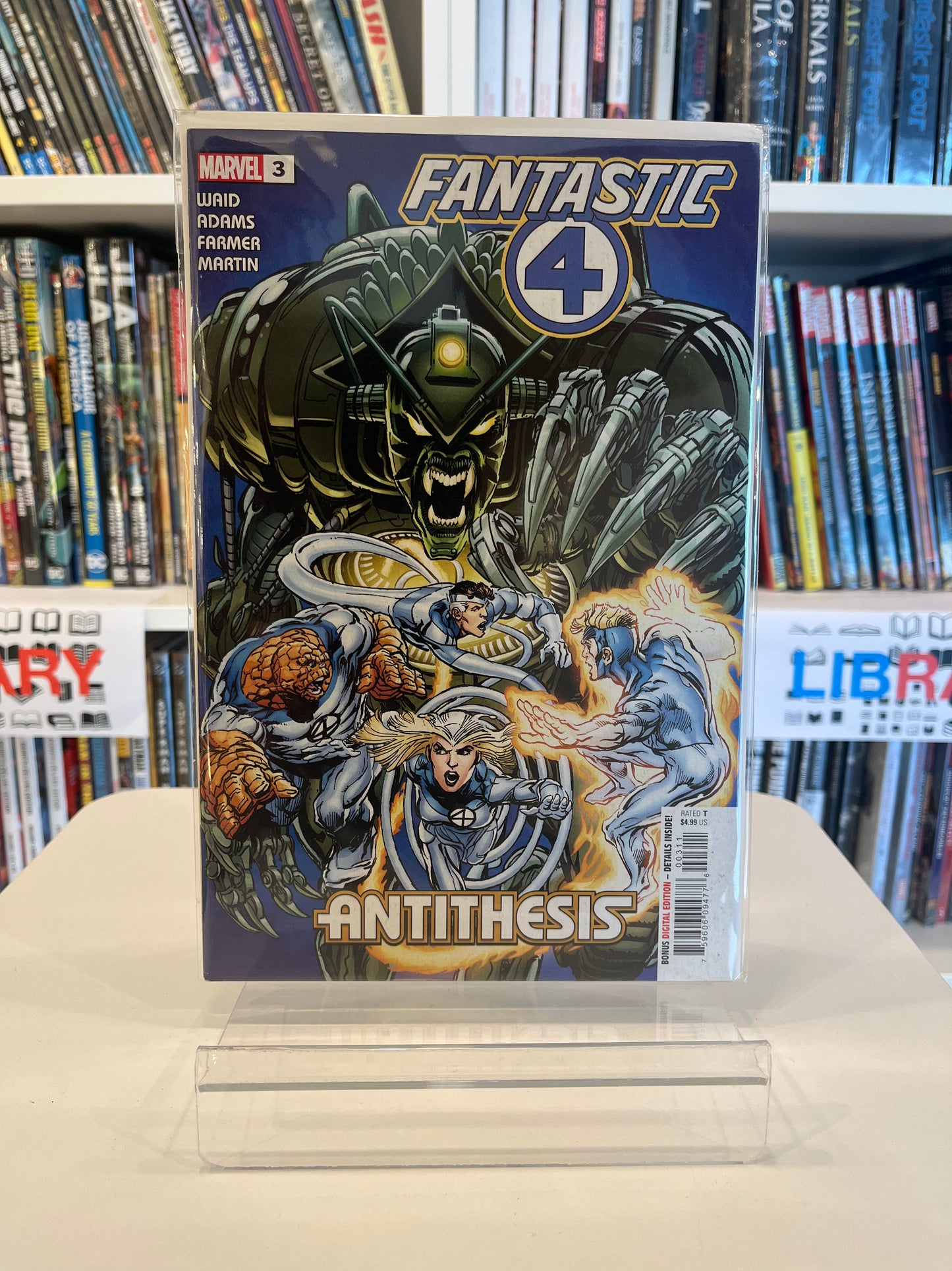 Fantastic Four Antithesis #3