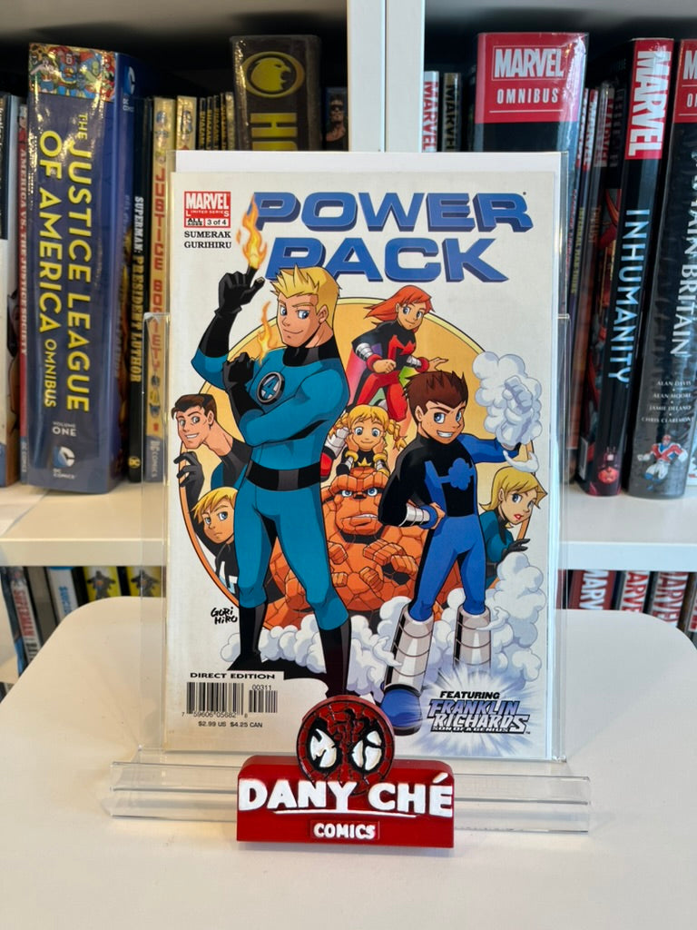 POWER PACK (2005) COMPLETE (SET OF 4)