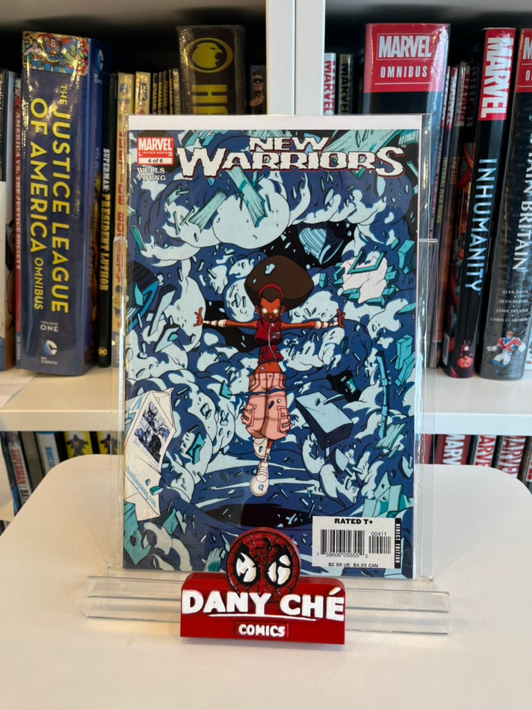 NEW WARRIORS (2005) COMPLETE (SET OF6)