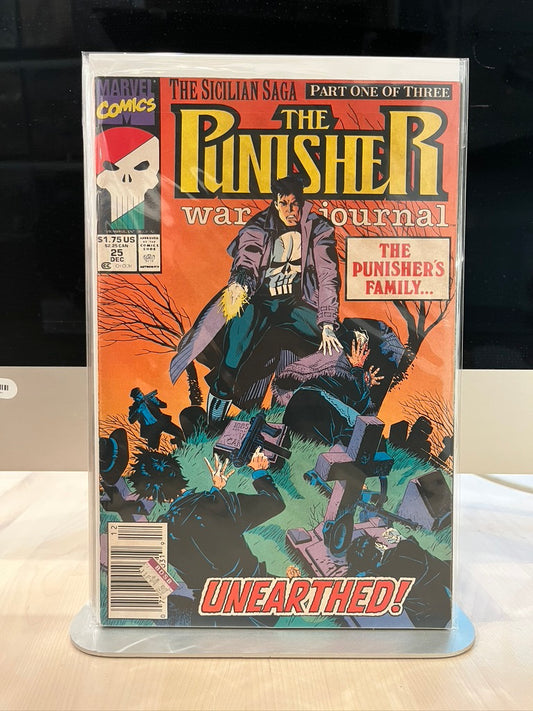The Punisher War Journal #25