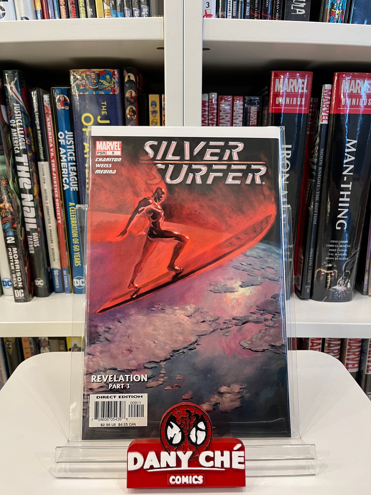 SILVER SURFER REVELATION COMPLETE (SET OF 8)