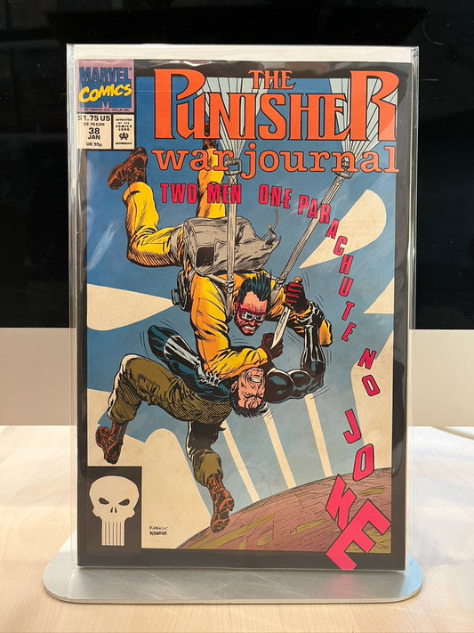 The Punisher War Journal #38