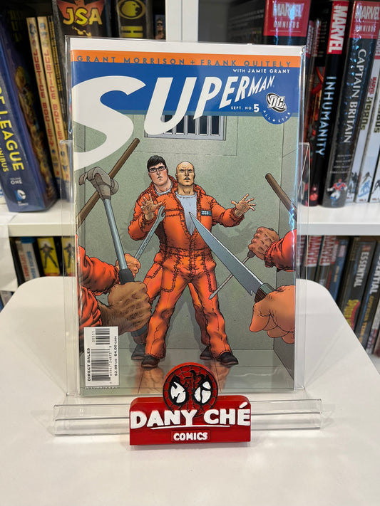 ALL-STAR SUPERMAN #5