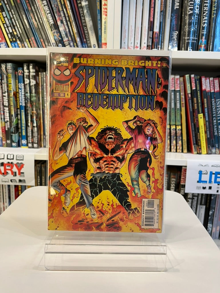 Spider-Man: Redemption #4