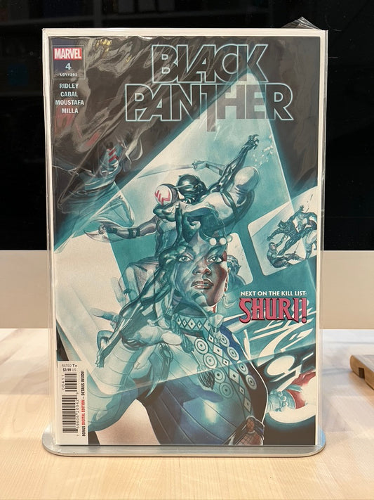 Black Panther #4