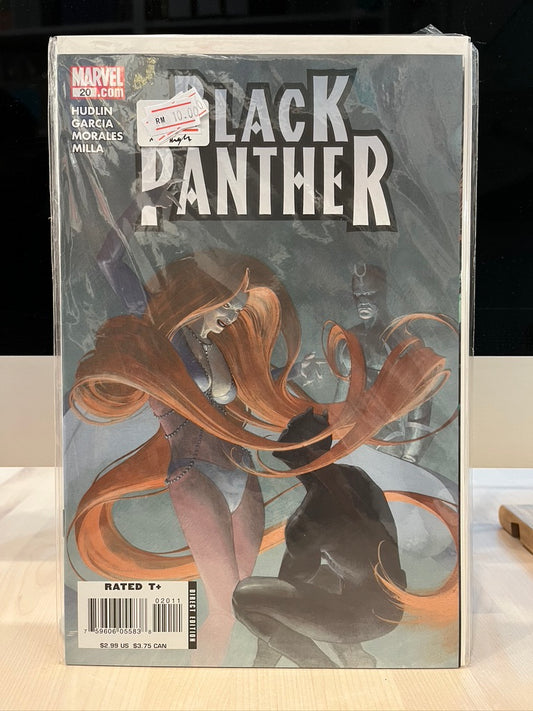Black Panther #20