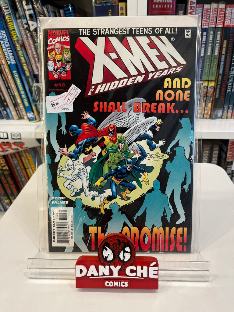 X-MEN: THE HIDDEN YEARS #18
