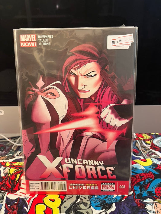 Uncanny X-Force #8
