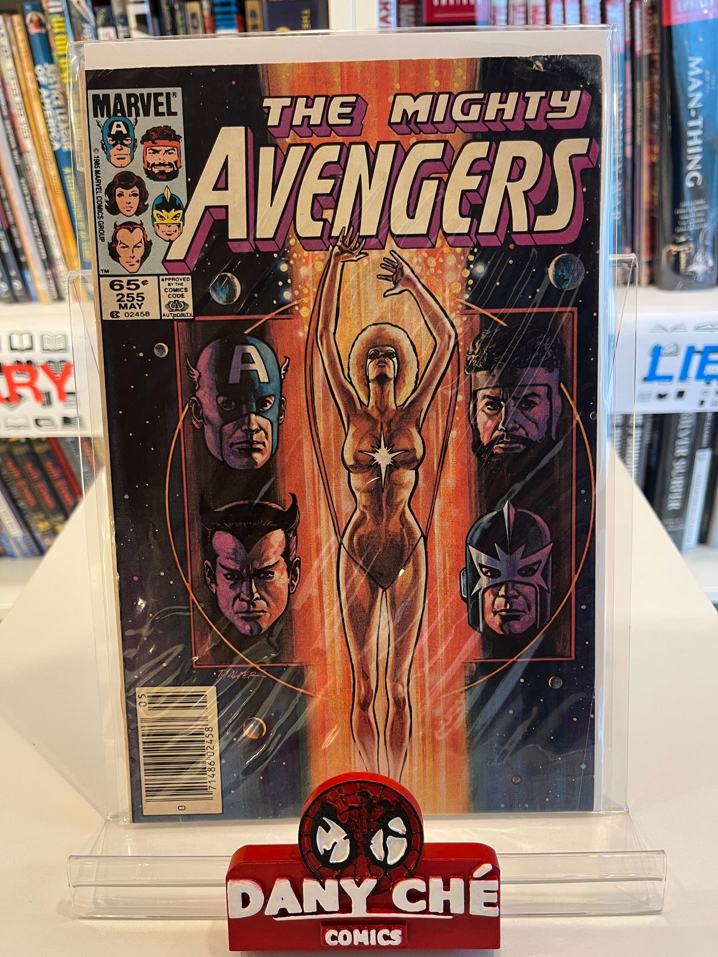 MIGHTY AVENGERS #255