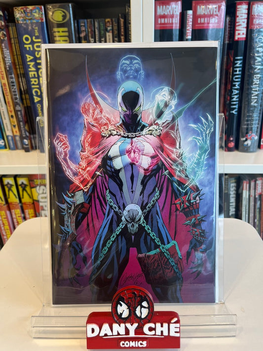 SPAWN (2019) #301 J SCOTT CAMPBELL VIRGIN VAR