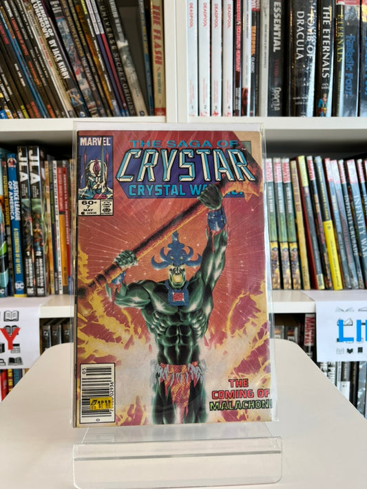The Saga of Crystar, Crystal Warrior #7