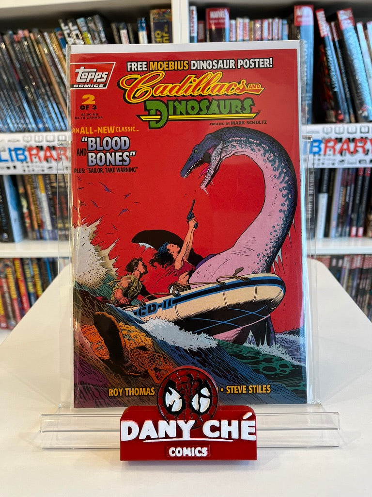 CADILLACS AND DINOSAURS COMPLETE (SET 0F 3)