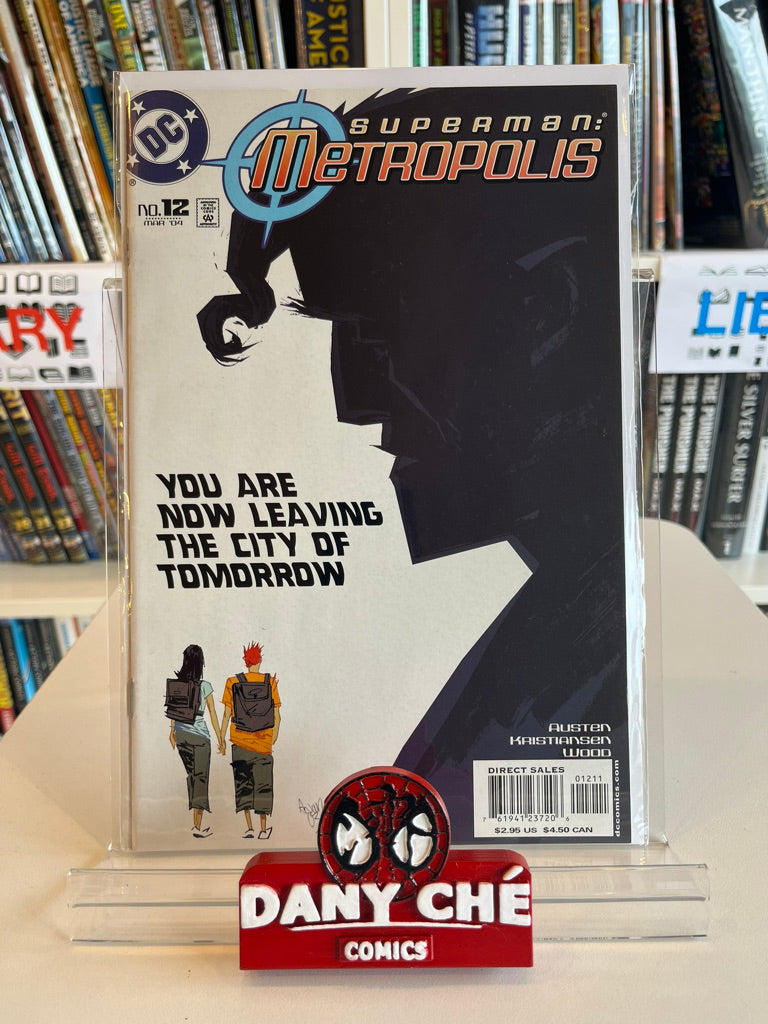 SUPERMAN: METROPOLIS #12 MAIN CVR